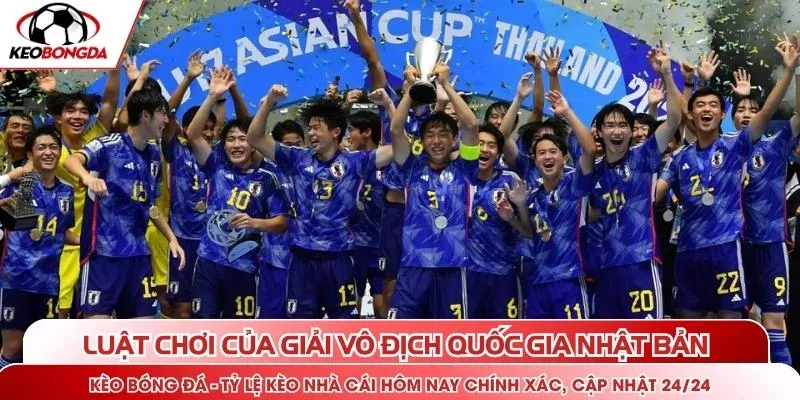 Luật chơi của giải vô địch quốc gia Nhật Bản