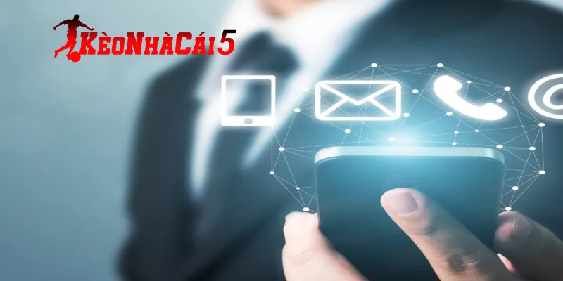 Đa dạng kênh để liên hệ nhanh chóng cho anh em