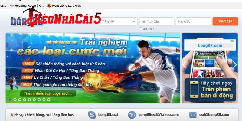 Điều gì khiến cho nhà cái Bong88 được yêu thích